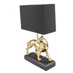 luipaard tafellamp bureaulamp lamp goud zwart, Minder dan 50 cm, Nieuw, Kunststof, Ophalen of Verzenden