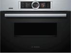 Bosch Inbouw Combi oven met stoom, magnetron en WiFi, Witgoed en Apparatuur, Ovens, Stoom, Gebruikt, Oven met grill, Inbouw