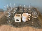 Riverdale set, Ophalen, Glas, Overige stijlen, Glas of Glazen