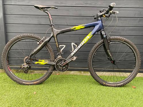 Merida 26” ATB.  FULL CARBON., Fietsen en Brommers, Fietsen | Mountainbikes en ATB, Gebruikt, Heren, Merida, 53 tot 57 cm, Geen vering