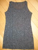 MANGO MNG Collection jurk zwart zilver maat L - nieuw -, Maat 38/40 (M), Mango, Zwart, Nieuw