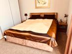 Tweepersoons elektrisch verstelbare boxspring, Huis en Inrichting, Ophalen, Gebruikt, Tweepersoons