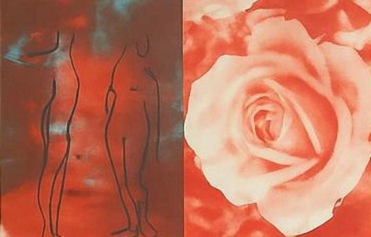 Peter van den Akker - Days I Remember - Zeefdruk (18/50), Antiek en Kunst, Kunst | Litho's en Zeefdrukken, Ophalen of Verzenden