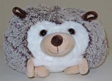 Knuffel, egel, Cozie Noxxiez, lichtbruin/ecru, nieuwstaat beschikbaar voor biedingen