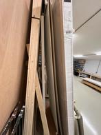 Kant en klare deur kozijn combinatie ( hardhout ), Doe-het-zelf en Verbouw, Hout en Planken, Ophalen, Minder dan 25 mm, Eiken