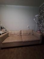 Mooie 2-persoons bank in goede staat, Ophalen, 250 tot 300 cm, 100 tot 125 cm, Tweepersoons