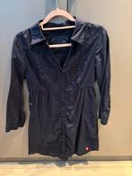 Donkerblauwe middellange mooie Esprit blouse - maat S, Ophalen of Verzenden, Zo goed als nieuw, Maat 36 (S), Blauw