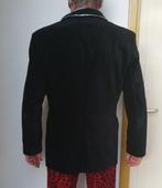 DKNY Donna Karan Men's Velvet Blazer, Kleding | Heren, Kostuums en Colberts, Maat 48/50 (M), Zwart, Ophalen of Verzenden, Zo goed als nieuw