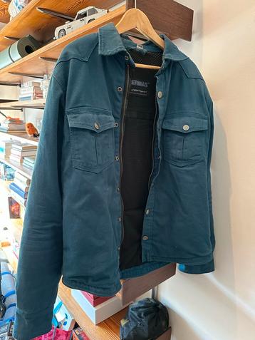 Germas Kevlar Motorjas Blauw Maat M beschikbaar voor biedingen
