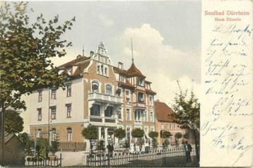 (379-152-009) Dürrheim Haus Bäuerle beschikbaar voor biedingen