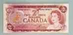 Biljet 2 Canadese dollar, Postzegels en Munten, Bankbiljetten | Amerika, Ophalen of Verzenden, Noord-Amerika, Los biljet