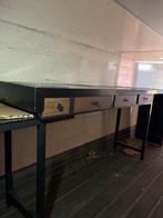 Stijlvol bureau met lades, Antiek en Kunst, Antiek | Meubels | Tafels, Ophalen of Verzenden