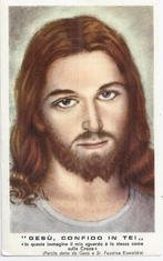 Bp262 prentje christus, Ophalen of Verzenden, Zo goed als nieuw, Kaart of Prent