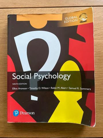 Social Psychology boek beschikbaar voor biedingen
