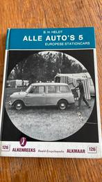 Alle auto’s 5, Ophalen of Verzenden, Algemeen