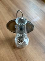 Antiek Hangend Olielampje, Ophalen of Verzenden