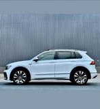 Volkswagen Tiguan 3X R line 2.0 TDI 110KW/150pK DSG 2018 Wit, Auto's, 4 cilinders, 2000 kg, Wit, Diesel