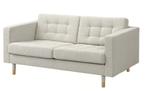 LANDSKRONA 2-seater sofa, Ophalen, 150 tot 200 cm, 75 tot 100 cm, Hout