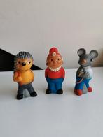 Vintage Rubberen Pieppoppetjes - Jaren '60 Duitsland, Verzamelen, Poppetjes en Figuurtjes, Ophalen of Verzenden, Gebruikt