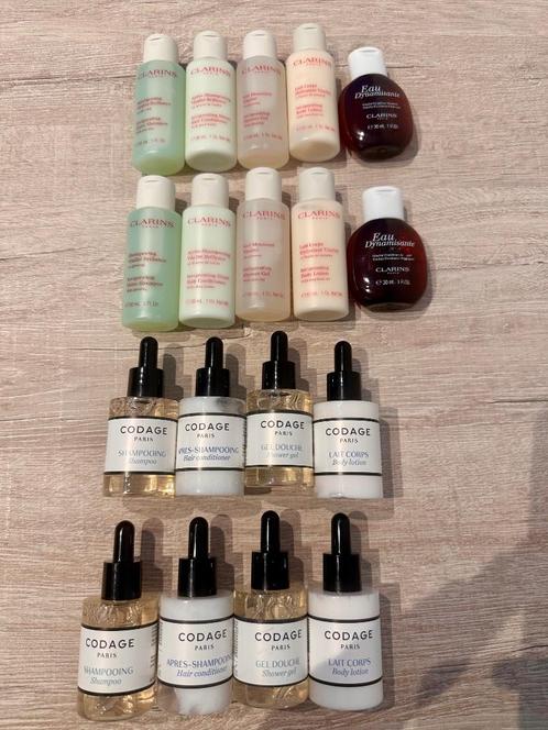 Clarins & Codage luxe toiletartikelen (nieuw), Sieraden, Tassen en Uiterlijk, Uiterlijk | Lichaamsverzorging, Nieuw, Bad & Douche