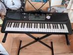 Beginners Keyboard Gear4Music MK-1000 met microfoontje, Muziek en Instrumenten, Keyboards, Ophalen of Verzenden, Zo goed als nieuw
