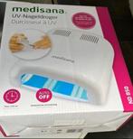 medisana UV nageldroger nd850 zgan, Ophalen of Verzenden, Zo goed als nieuw, Hand- en Voetverzorging