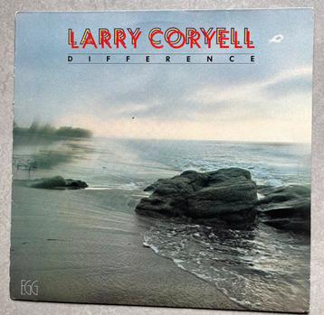 Larry Coryell - Difference (Vinyl/LP jazz/fusion) beschikbaar voor biedingen