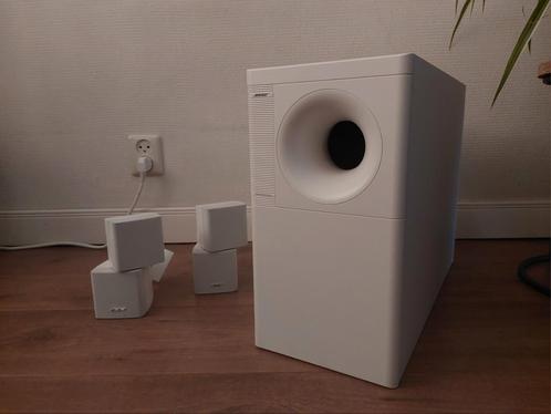 Bose Acoustimass 5 series III, prima staat, Audio, Tv en Foto, Luidsprekers, Zo goed als nieuw, Complete surroundset, 120 watt of meer