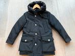 Woolrich winterjas maat 152, Ophalen of Verzenden, Zo goed als nieuw, Overige maten, Zwart