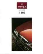 Rover 400, Tourer of 45 brochure/auto folder '90 - '99, Ophalen of Verzenden, Zo goed als nieuw, Overige merken