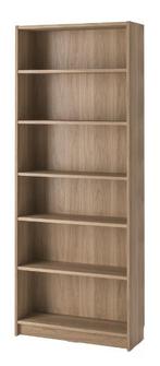 Billy Boekenkast Ikea - Eikenpatroon, Ophalen, Met plank(en), Overige materialen, 200 cm of meer