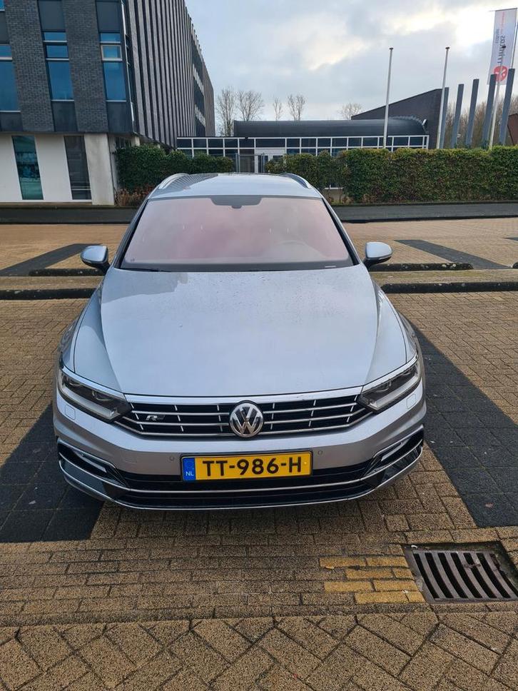 Volkswagen Passat 1.4 TSI 92KW Variant Dsg7 2018 Grijs, Auto's, Volkswagen, Particulier, Passat, Benzine, B, Stationwagon, Automaat