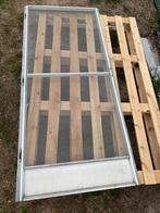Hordeur - 210cm hoog, Ophalen, Gebruikt, 80 tot 100 cm, Hordeur
