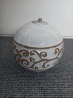 Olielamp 20cm hoog 25cm breed, Ophalen, Zo goed als nieuw