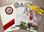 Persbulletin Ajax-VVV 88-89, Tickets en Kaartjes, Twee personen