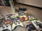 Xbox 360 Console + Games, Ophalen, Gebruikt, Overige genres, Eén computer