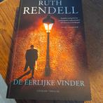 Ruth Rendell - De eerlijke vinder, Ophalen of Verzenden, Zo goed als nieuw, Ruth Rendell, Wereld overig