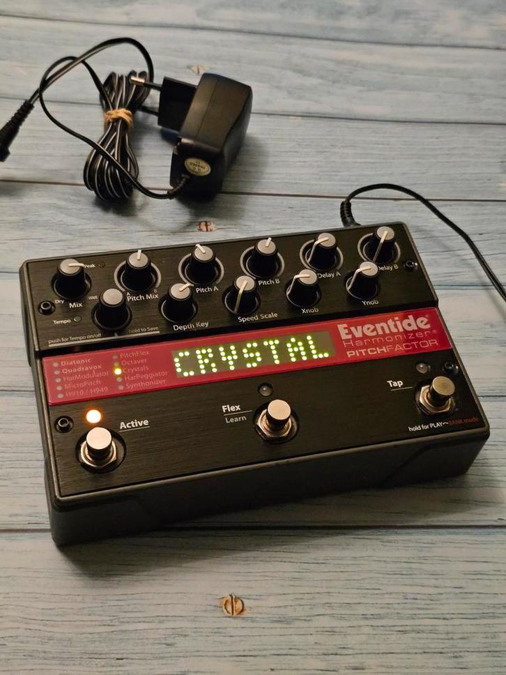 Eventide PitchFactor Harmonizer, Muziek en Instrumenten, Effecten, Zo goed als nieuw, Chorus, Delay of Echo, Reverb, Multi-effect