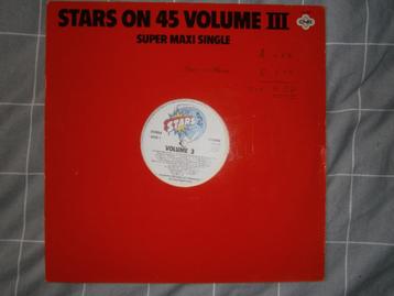 Stars On 45 – Stars On 45 Volume III. 1981. CNR. Disco beschikbaar voor biedingen