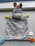 Knuffeldoek zebra zebrapaard merk Nicotoy, Ophalen of Verzenden, Zo goed als nieuw, Overige typen
