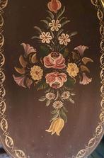 Antieke/Spanendoos/Kist/Handbeschilderd, Ophalen of Verzenden