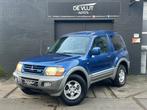 Mitsubishi Pajero 3.2 Di-D GLS HR | Cruise Control | Airco |, Auto's, Gebruikt, Zwart, 4 cilinders, Blauw