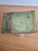 Oude ijzeren kist voor houtkachel, Ophalen, Gebruikt, 50 tot 100 cm, Minder dan 50 cm