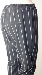 nieuwe ELVIRA streep broek zwart, Verzenden, Zwart, Nieuw, Maat 36 (S)