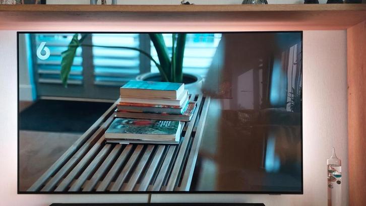 Philips 55" OLED 805/12 ambilight, Audio, Tv en Foto, Televisies, Zo goed als nieuw, OLED, 100 cm of meer, Full HD (1080p), Philips