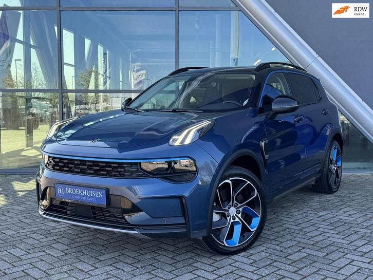 Lynk & Co 01 1.5 261pk Plug-In Hybride Panoramadak / 360 Cam, Auto's, Lynk & Co, Bedrijf, Te koop, ABS, Adaptive Cruise Control