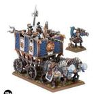 Warhammer old world Empire war Wagon OOP, Ophalen of Verzenden, Zo goed als nieuw, Warhammer