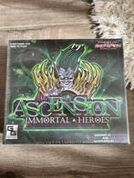 Ascension - Immortal Heroes (ENG), Een of twee spelers, Ophalen of Verzenden, Nieuw, Gary Games