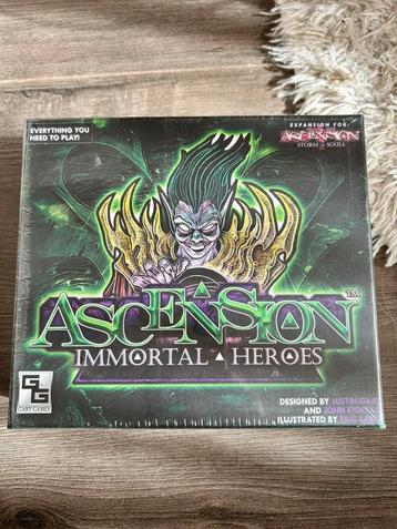 Ascension - Immortal Heroes (ENG) beschikbaar voor biedingen