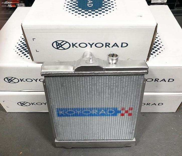 Koyorad performance radiateur - Honda Civic 92-00 Del Sol, Auto diversen, Tuning en Styling, Ophalen of Verzenden